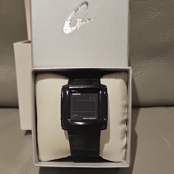 Casio Accessories - Baby G Black Watch